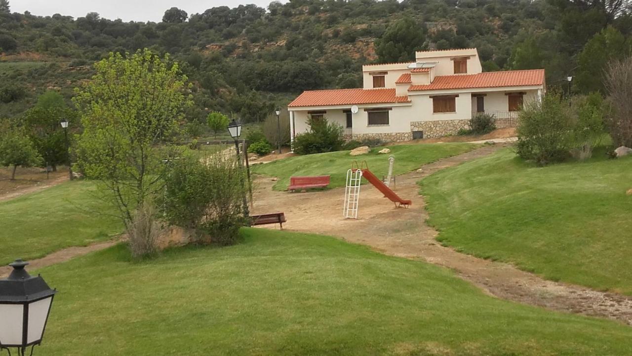 Casas Rurales El Moral Villa Valdecañas Екстериор снимка