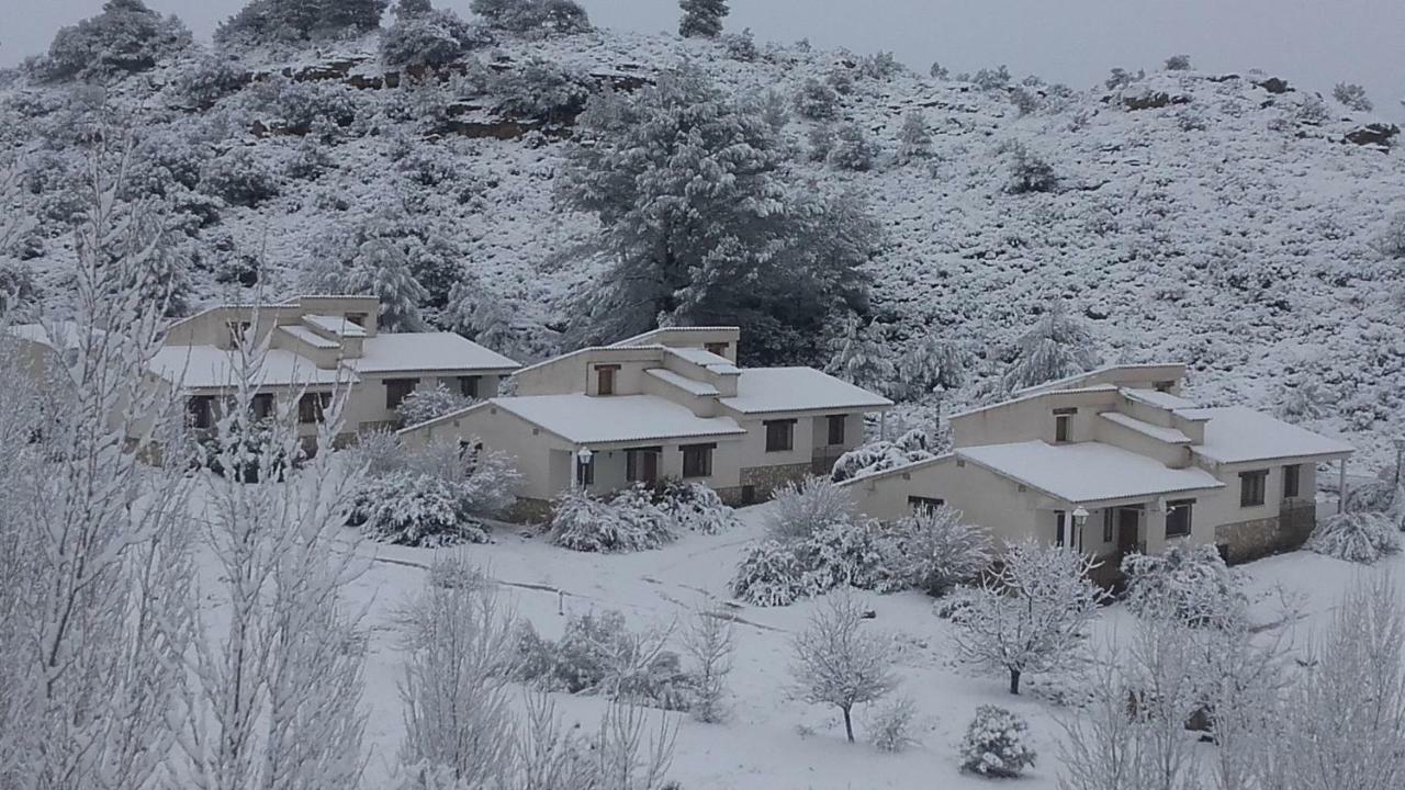 Casas Rurales El Moral Villa Valdecañas Екстериор снимка