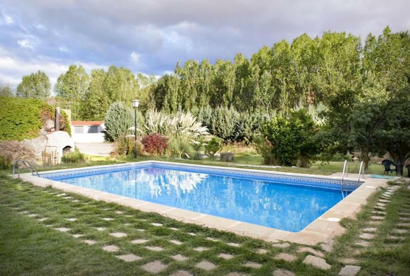 Casas Rurales El Moral Villa Valdecañas Екстериор снимка